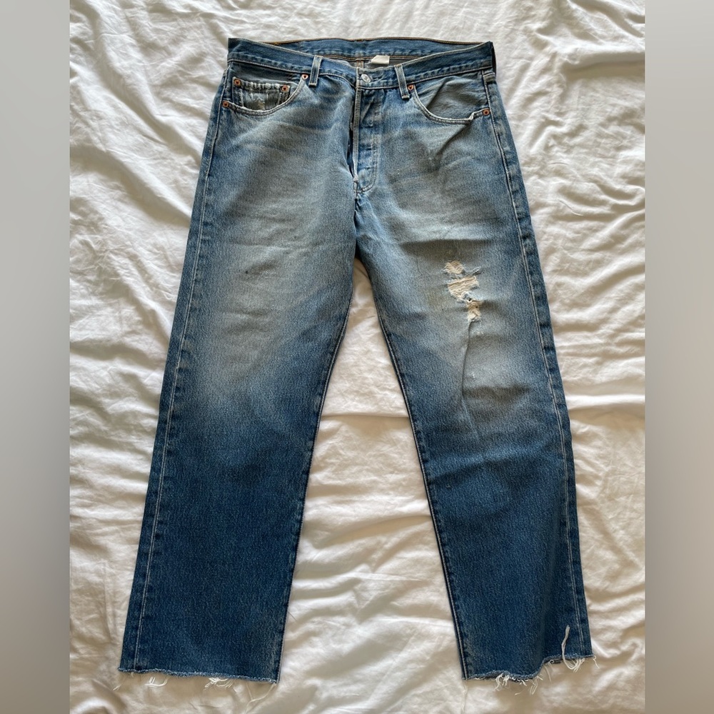 Levi’s 501 denim jeans 36” Vintage